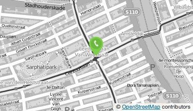 Bekijk kaart van Wind Drogisterijen ONE B.V. in Amsterdam