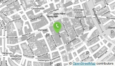 Bekijk kaart van Sidestep Footwear in Groningen