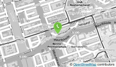 Bekijk kaart van Robbie Klanderman  in Amsterdam