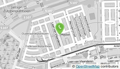 Bekijk kaart van Kromhout Beheer B.V.  in Amsterdam