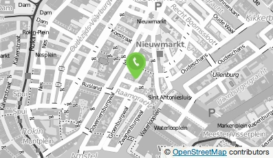 Bekijk kaart van Gargouille B.V.  in Amsterdam