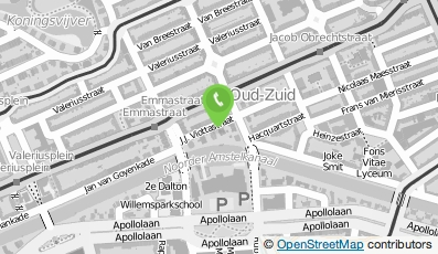 Bekijk kaart van B&O Retail in Amsterdam