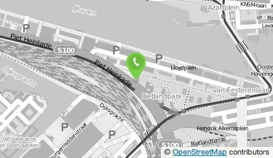 Bekijk kaart van Talpa TV B.V. in Hilversum