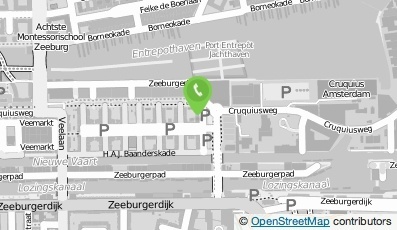 Bekijk kaart van Vertaalbureau Perridon  in Amsterdam