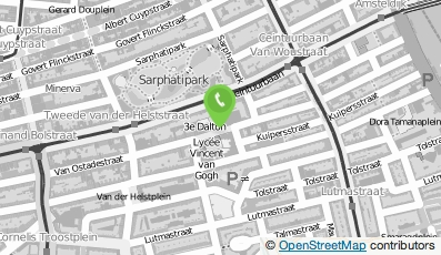 Bekijk kaart van Koets Meubelstoffeerderij in Amsterdam