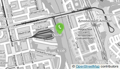 Bekijk kaart van N.K. Schwippert in Amsterdam