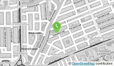 Bekijk kaart van Peter Oudejans  in Amsterdam