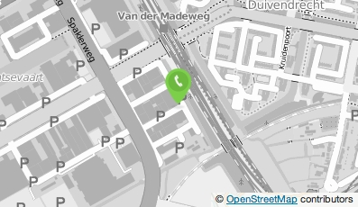 Bekijk kaart van Administratiekantoor A. van Os in Duivendrecht