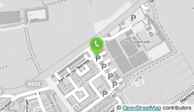 Bekijk kaart van Loodgietersbedrijf Wagenaar B.V. in Ouderkerk aan De Amstel