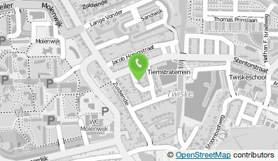 Bekijk kaart van Machinehandel en Sloopbedrijf Amsterdam Noord B.V. in Landsmeer
