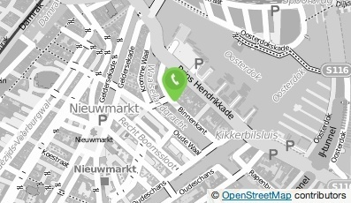Bekijk kaart van Graaf Typo Ontwerp  in Amsterdam
