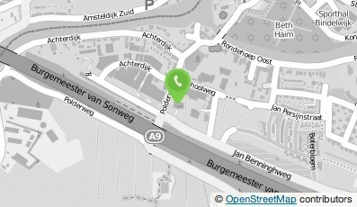 Bekijk kaart van Axel Koenders Fit-Service  in Ouderkerk aan De Amstel