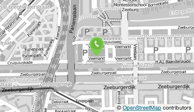 Bekijk kaart van Siere Cateraars in Amsterdam