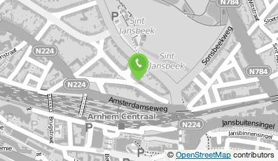 Bekijk kaart van Jantien de Bruin Fotografie in Arnhem