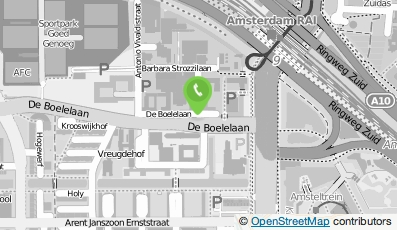 Bekijk kaart van Nijvest Services B.V. in Amsterdam