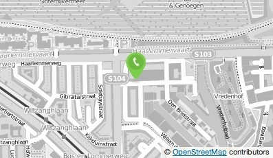 Bekijk kaart van Evidens Onderzoekdiensten B.V. in Amstelveen