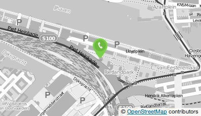 Bekijk kaart van Talpa TV Productions B.V. in Hilversum
