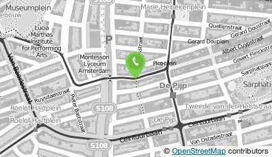 Bekijk kaart van Telephoneshop Bell O Bell in Amsterdam