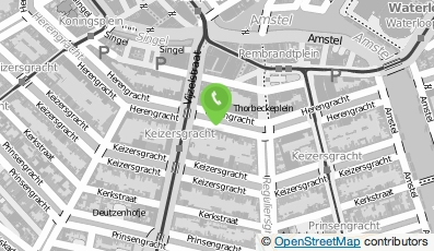 Bekijk kaart van Golden Bend in Amsterdam