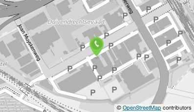 Bekijk kaart van Goos Amsterdam B.V. in Duivendrecht