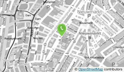 Bekijk kaart van Flowerpower in Amsterdam