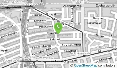 Bekijk kaart van Mammoet Tapijten B.V.  in Amsterdam