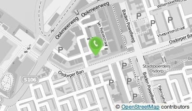 Bekijk kaart van P.C.C. Property Care Consultancy in Amsterdam