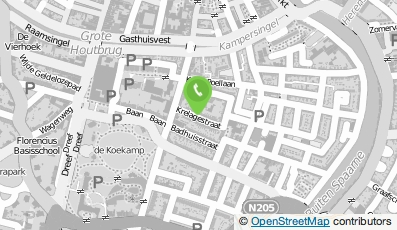 Bekijk kaart van Michael Krass in Amsterdam