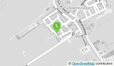 Bekijk kaart van R. Streefkerk Holding B.V. in Baambrugge