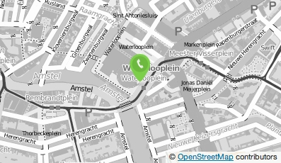 Bekijk kaart van De Hapjeshoek in Amsterdam