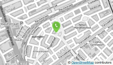 Bekijk kaart van Coffeeshop Nagtegaal in Amsterdam