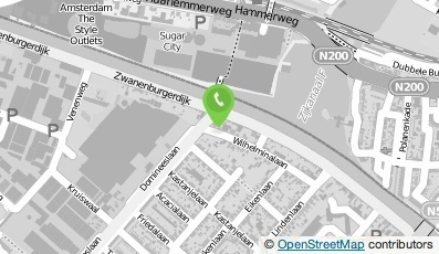 Bekijk kaart van All In Management & Advies  in Zwanenburg