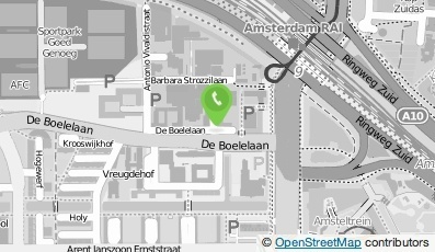 Bekijk kaart van SPARQ Outsourcing in Amsterdam