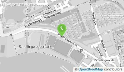 Bekijk kaart van Onderhoudsbedrijf 'D. Wesselink' in Amsterdam