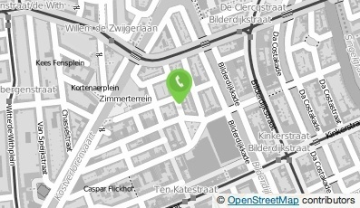 Bekijk kaart van Fietskoerier Komeet in Amsterdam