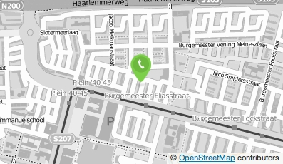 Bekijk kaart van Autorijschool Taki in Amsterdam