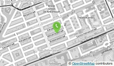 Bekijk kaart van Hitroom  in Amsterdam