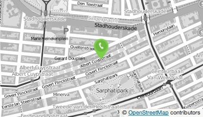 Bekijk kaart van Van Schaagen Beheer B.V. in Amsterdam