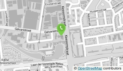 Bekijk kaart van Satellite Business Center Rotterdam B.V. in Ede
