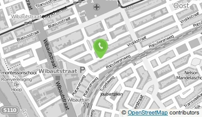 Bekijk kaart van Katelijn Bergman  in Amsterdam