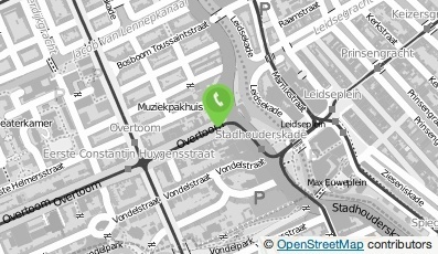 Bekijk kaart van Evergreen Communications  in Amsterdam