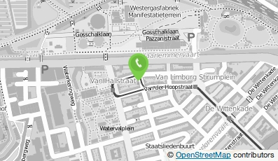 Bekijk kaart van Oudshoorn Leemwerk in Amsterdam