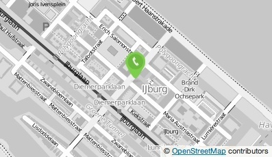 Bekijk kaart van DUYNSTEEPOLAK Communicatie  in Amsterdam