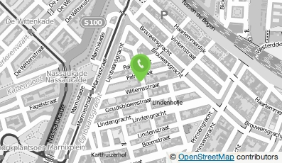 Bekijk kaart van Innerworld in Zaandam