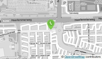 Bekijk kaart van Carnu Verkeersschool in Amsterdam