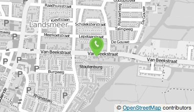 Bekijk kaart van N. de Graaf in Landsmeer