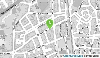 Bekijk kaart van Marleen van Tilburg Ontwerpen voor een groene omg. in Vught