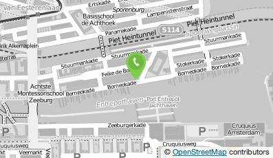 Bekijk kaart van Architectenbureau Wim Key in Amsterdam