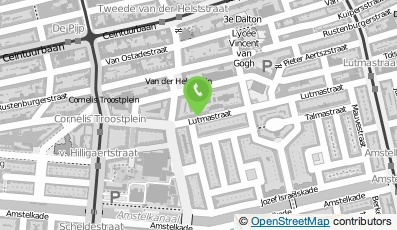 Bekijk kaart van Naris Hoebba in Amsterdam