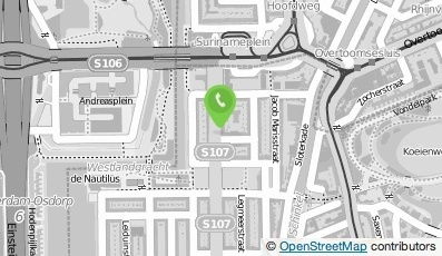 Bekijk kaart van Geographic Dataware Consulting  in Amsterdam